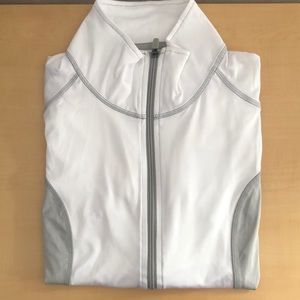 Danskin Now Semi Fitted Zip Up